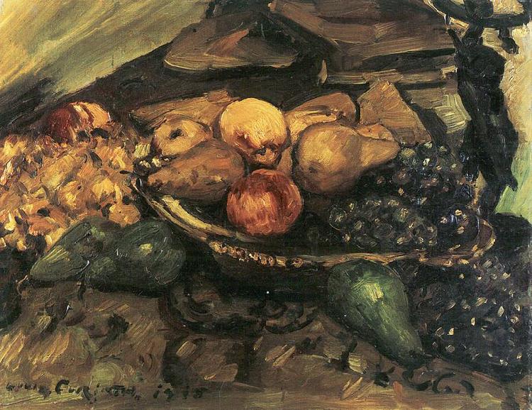 Fruchtestillleben, Lovis Corinth